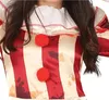 Close-up of a person wearing a clown costume. Produktbild-Vorschau