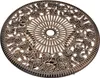 [casa.pro]® Set da bistrot tavolo + sedia in ghisa bronzo Anteprima dell’immagine prodotto 3