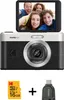 KODAK Digitalkamera Pixpro C1 CMOS 5x 16MP Schwarz - Bundle Produktbild-Vorschau 1