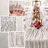 G.schmückt Chiffon Tischläufer Schal 3 Meter lang 90 cm Produktbild-Vorschau 5