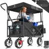 Chariot pliable KESSER® avec toit | Chariot de transport, Voir les images du produit 1