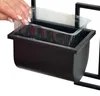 DanDiBo Kräuterregal Küche Wand Metall Schwarz 96525 Produktbild-Vorschau 4