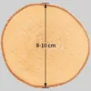 Baumscheiben 20 Stk. Dekoholz Holzscheiben Holzplatten 8 - Produktbild-Vorschau 4