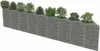 vidaXL Gabionová stěna z pozinkované oceli 630 × 30 × 100 Náhled obrázku produktu 5