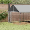 vidaXL Vonkajšia búda pre psov so strechou 600x200x150 cm Náhľad obrázku produktu 2