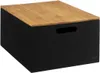 Aufbewahrungsboxen mit Bambusdeckel - 3er-Set Produktbild-Vorschau 2
