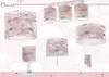 Plafoniera per bambini a 3 luci Clouds Nuvole rosa Anteprima dell’immagine prodotto 4