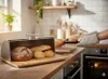 Brotkasten CANELLA Bambus & Edelstahl Rollbrotkasten Produktbild-Vorschau 4