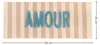 TENDANCE | Badvorleger - Badematte - 45 x 120 cm - bunt - Produktbild-Vorschau 3
