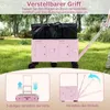 COSTWAY 150L Bollerwagen faltbar, Transportwagen mit Produktbild-Vorschau 7