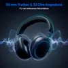 MEDION Over Ear Kopfhörer HX-1 Plus (kabellos, Feed Forward Produktbild-Vorschau 6