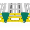 Expondo MSW Alurampe - tragbar - 500 kg - 1965 x 762  mm Produktbild-Vorschau 2