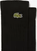 Lacoste 3er Pack Herren Crew Socken Größe 39 bis 46 Schwarz Produktbild-Vorschau 2