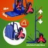 GARDEBRUK® Diable d’escalier pliable réglable charge max. Voir les images du produit 5