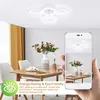 TRMLBE Deckenleuchte 60W LED Deckenlampe mit Fernbedienung Produktbild-Vorschau 2