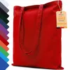 EllaTex Baumwolltasche 22x26 cm – Stoffbeutel aus 100% Produktbild-Vorschau 1