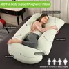 Topchances Coussin de grossesse Coussin d'allaitement 100% Voir les images du produit 2