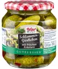 Nakládané okurky Hofgut Schlemmer s čerstvými bylinkami ve Náhled obrázku produktu 1