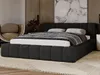GRAINGOLD Polsterbett 180x200 cm Ibiza - Polyesterstoff, Produktbild-Vorschau 1