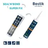 BOSTIK Seal'N'Bond Montagekleber Klebstoff Dichtmasse Produktbild-Vorschau 4