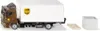 Sieper SIKU 1997 MAN LKW mit Kofferaufbau, Ladebordwand und Podgląd zdjęcia produktu 2