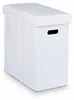 Pouf Relaxdays con vano portaoggetti, in ecopelle, Anteprima dell’immagine prodotto 9