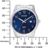Citizen BI5000-52L Uhr Herrenuhr Edelstahl Datum silber Produktbild-Vorschau 6