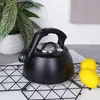 Bouilloire en acier noir avec thermomètre pour eau, pour Voir les images du produit 7