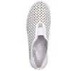 Rieker Damen Slipper Perforierung Halbschuh Leder N0965, Produktbild-Vorschau 5