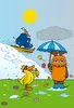 3 x 48 pezzi Schmidt Spiele puzzle per bambini Il topo Anteprima dell’immagine prodotto 7