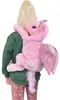 Plüsch-Einhorn-Rucksack Produktbild-Vorschau 2
