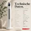Turmventilator ONBEST TF111 | 45W | 110 cm | Inkl. Produktbild-Vorschau 13