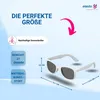 Sonnenbrille "Beach" - Trendige Brille mit UV-400 Schutz Produktbild-Vorschau 3
