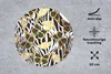 MuchoWow® Mauspad Mousepad Muster - Zebra - Schmetterling Produktbild-Vorschau 2
