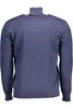 Eleganter Herren-Rollkragenpullover in Blau mit Produktbild-Vorschau 2