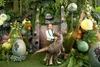 Jurassic World-Latexballons mit Aufdruck, grüne und gelbe Produktbild-Vorschau 3