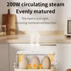 Zimilo Wielofunkcyjny gotowacz do jajek, 200 W, 1–6 jajek, Podgląd zdjęcia produktu 5