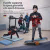 FunLife F1 tapis roulant pieghevole - pedana 3 in 1 (1-8 Anteprima dell’immagine prodotto 5