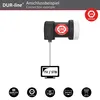 DUR-line +Ultra Single LNB - 1 Teilnehmer schwarz - mit Produktbild-Vorschau 4
