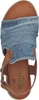 Mustang Damen Sandale Hochfront Nieten Faltendetail Produktbild-Vorschau 21