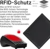 Leder Geldbörse Herren Portemonnaie RFID Querformat Produktbild-Vorschau 7
