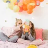 Banner Girlande Bunte KATZEN Katzen Garn Geburtstag Party Produktbild-Vorschau 3