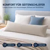 Seitenschläfer Kissenfüllung Seitenschläferkissen Produktbild-Vorschau 6