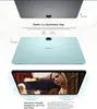 Marketing images showcasing the design and features of a tablet. Produktbild-Vorschau