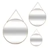 Atmosphera Créateur d'intérieur Wandpiegel 3er Set Glas Produktbild-Vorschau 3