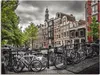 ARTland Leinwandbild Amsterdam Bloemgracht I Größe: 60x45 Produktbild-Vorschau 1