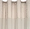 EUROFIRANY | Vorhang - 140 x 250 cm - Cremefarbene Gardinen Produktbild-Vorschau 7