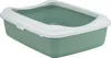 TRIXIE Katzentoilette Classic - salbei/weiß - 37 × 15 × 48 Produktbild-Vorschau 1