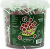 Hirsch Rote Kirschen Lollies 400 rote Lutscher in einem Produktbild-Vorschau 1