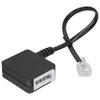 InLine® câble adaptateur TAE, RJ11 mâle sur TAE-N femelle Voir les images du produit 1